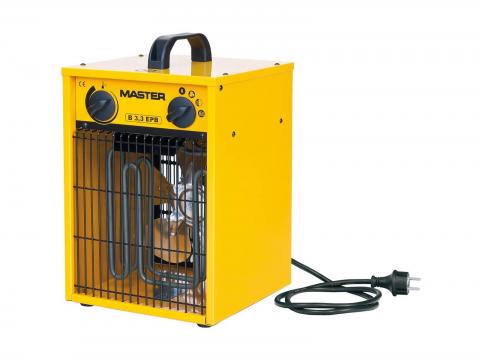 Aerotermo eléctrico de aire para superficies medianas