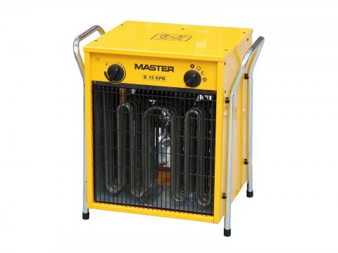 Aerotermo trifásico eléctrico para grandes superficies