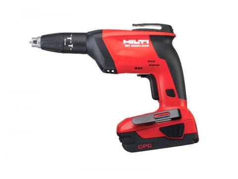 Atornilladora para pladur