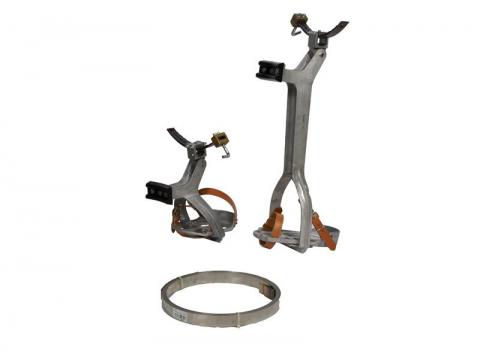 Bicicleta de palmeras