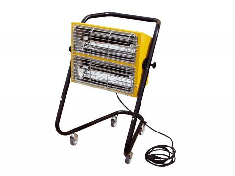 Calentador eléctrico por infrarrojos onda corta