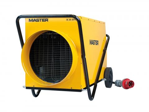 Calentador eléctrico trifásico industrial