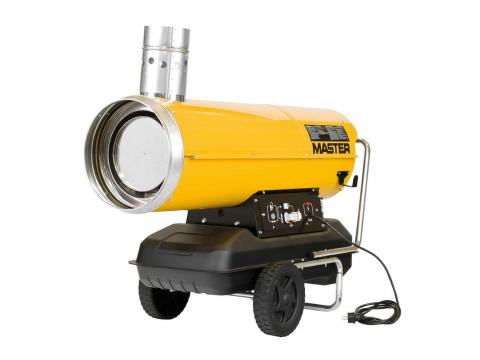 Cañón de combustión indirecta de gasóleo