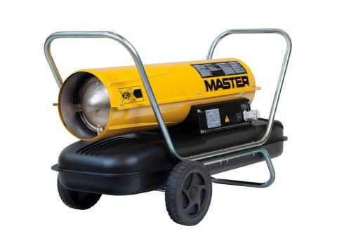 Cañón de combustión directa de gasóleo