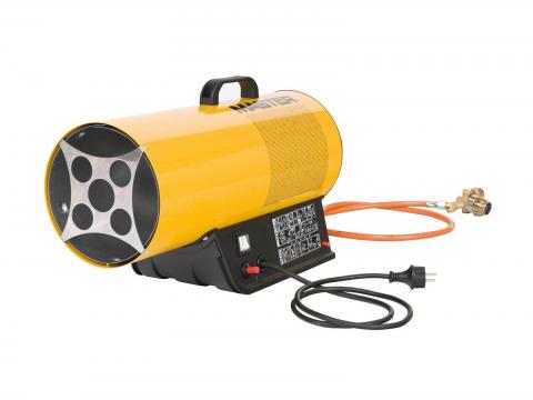 Cañón de gas mecánico