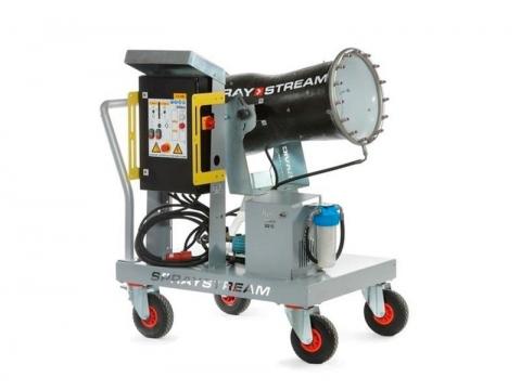 Cañón nebulizador contra polvo 25i