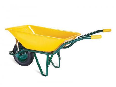 Carretilla jardín y obra