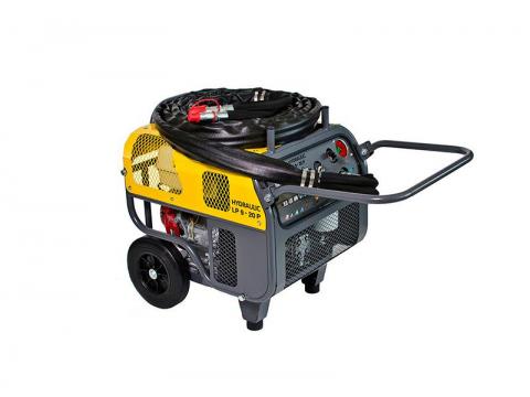 Centralita hidráulica de mano