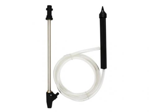 Chorreador de arena en mojado