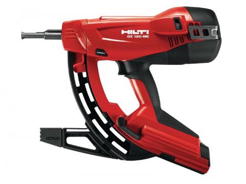 Clavadora gas hormigón-hierro