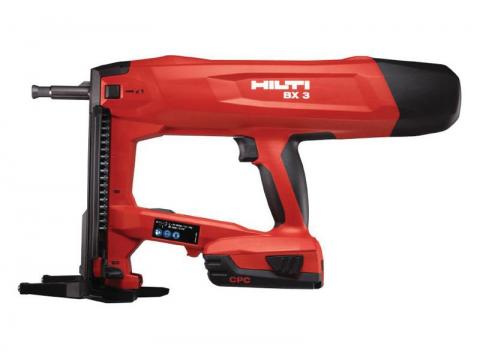 Clavadora de hormigón a batería