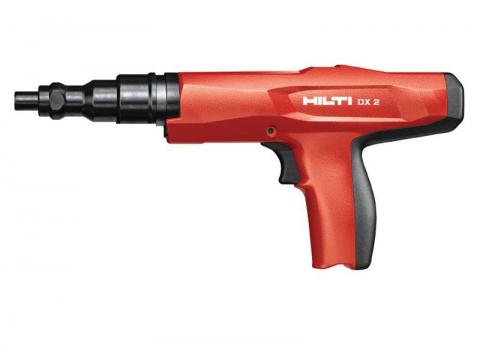 Clavadora pólvora hormigón-hierro