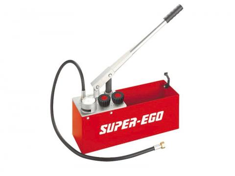 Comprobación de presión de tuberías