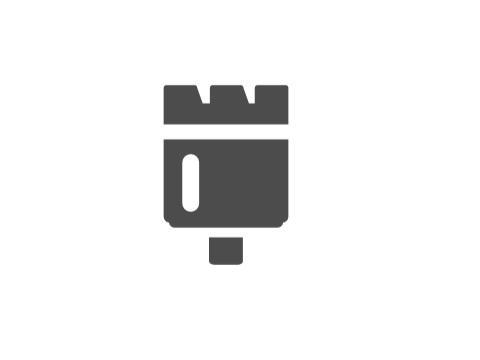 Corona diamantada perf. hormigón de 127 1/4