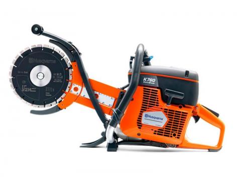 Cortadora gasolina 400 mm de profundidad