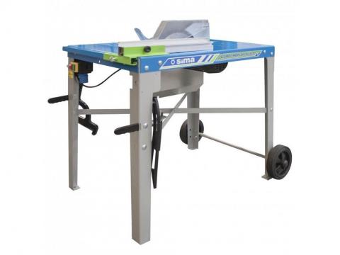 Mesa de corte-tronzadora