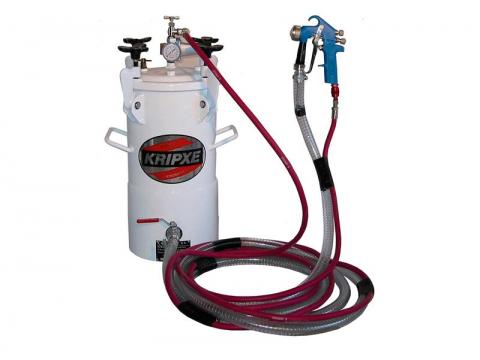 Depósito-calderín de gotelé