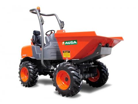 Dumper articulado 4x4 1000 kg