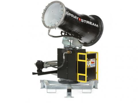 Cañón nebulizador contra polvo 35i