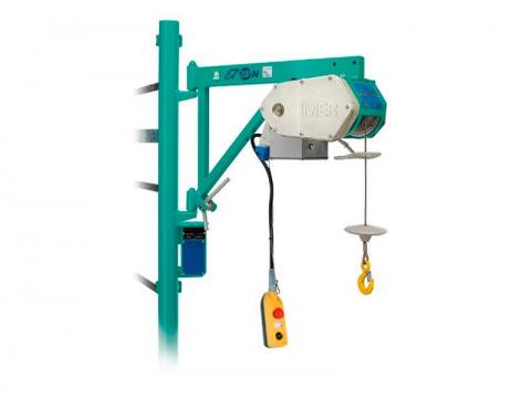 Elevador de obra 200 kg