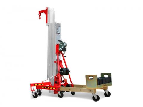 Elevador manual pequeño