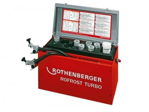 Equipo de congelación de tuberías