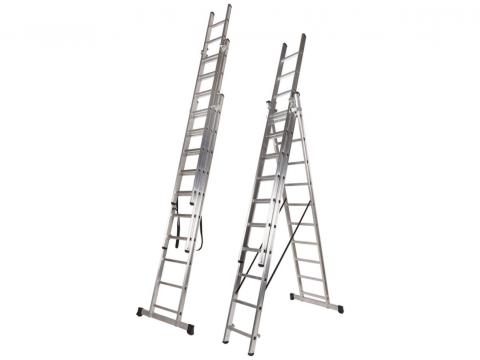 Escalera de 3 tramos profesional