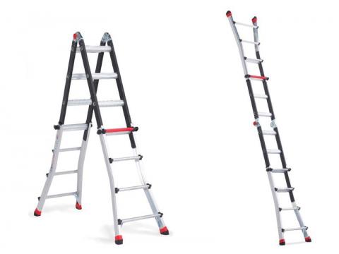 Escalera telescópica