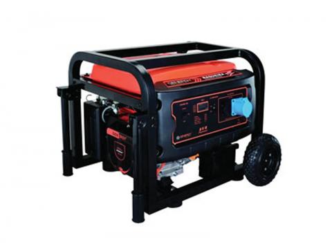 Generador no insonorizado 5000W gran autonomía