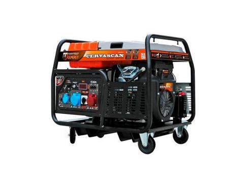 Generador no insonorizado 12.000W (400V) + 12.000W (230V)