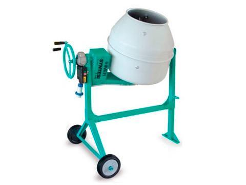 Hormigonera grande 180-230 litros