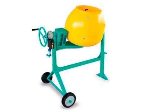 Hormigonera mediana 140-170 litros