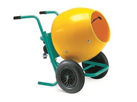 Hormigonera pequeña 80-130 litros