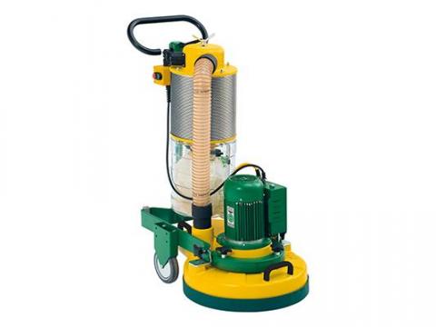 TRIO Lijadora de parqué con aspiración