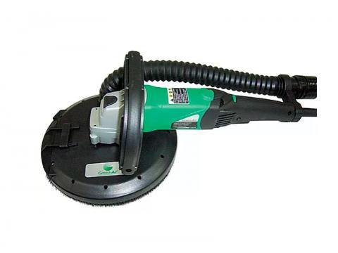 Lijadora de pared de cuello corto