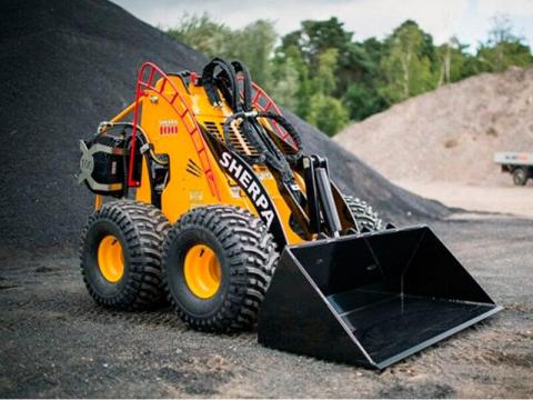 Minicargadora compacta gasolina