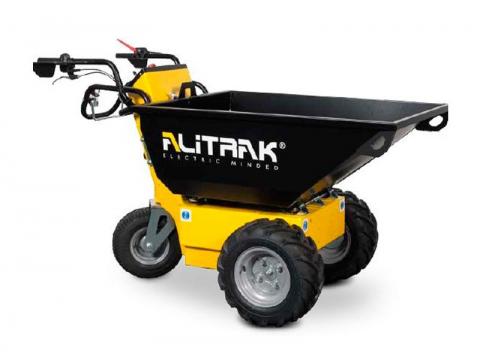 Mini dumper carretilla a batería
