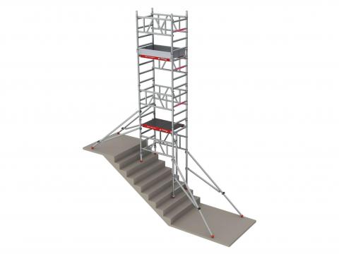 Implemento para escalera MiTower
