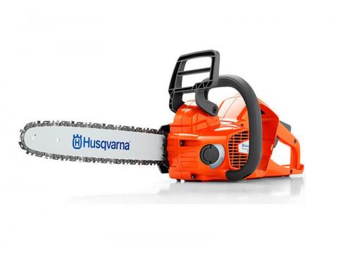 Motosierra mediana a batería