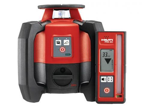 Nivel láser rotativo