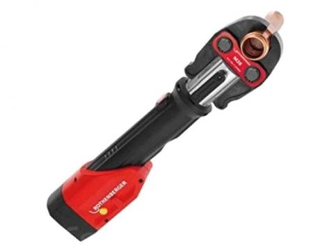 Prensadora de tubos de acero multicapa 54 mm