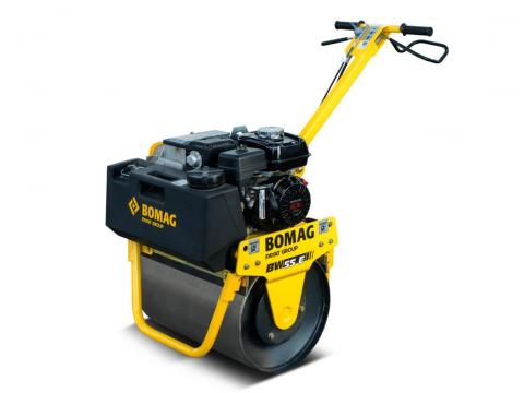 Rodillo compactador monocilíndrico 160 kg