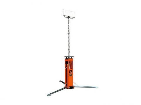 Torre de iluminación