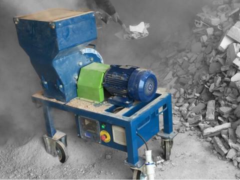 Trituradora de escombros