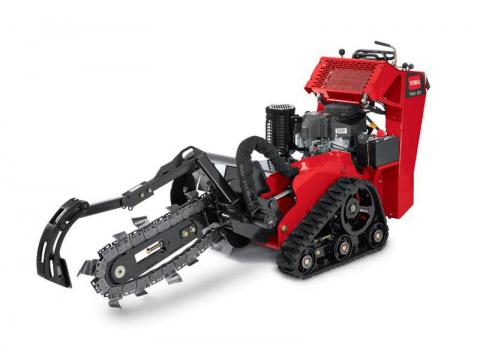 Zanjadora autopropulsada 20cv 15x90cm