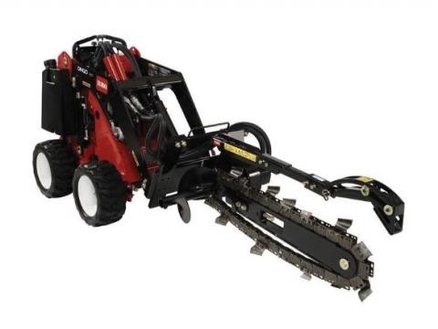 Implemento zanjadora